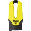 ABUS Serratura a disco freno Granit Quick 37/60 Maxi + Mini - serratura per moto con livello di sicurezza 15 - grillo spesso 13 mm - altezza grillo 70 mm, giallo