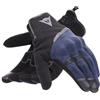 Dainese Metrax Air Gloves, Guanto Moto Urban Corto in Tessuto Aerato per Estate con Smart Touch e Calzata Facile, per Uomo, Black/Navy, L