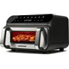 G3 FERRARI FRIGGISANO BBQ FRIGGITRICE E GRIGLIA AD ARIA 10 LT G10181 G10181