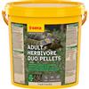 Sera Reptil Professional Herbivor Nature 10 L Mangime per Tartarughe e Rettili