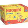HUGGIES UNISTAR MEGA 6 105PZ - - 985824541