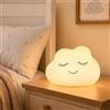 AGSTMG Luce Notturna per Bambini, Nuvola Lampada Notturna Luminosità Regolabile, Controllo Touch a 7 Colori, Antiabbagliante, Luce Notte LED Lampada Comodino Nuvola Ricaricabile Luci Cameretta Night Light