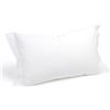 Caleffi - Federa Cotone tinta unita Tinta Unita Standard Bianco