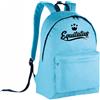 Equitatus1991 Zaino per Equitazione Basic Celeste