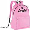 Equitatus1991 Zaino per Equitazione Basic Rosa