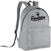 Equitatus1991 Zaino per Equitazione Basic Junior Grigio Chiaro