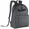 Equitatus1991 Zaino per Equitazione Basic Junior Grigio Scuro