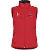 Equitatus1991 Giubbotto Equitazione Smanicato Donna Softshell Izy Nbha Rosso