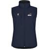 Equitatus1991 Giubbotto Equitazione Smanicato Donna Softshell Izy Nbha Navy