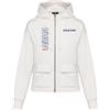 Equitatus1991 Felpa Equitazione Donna con Zip Nbha Avorio
