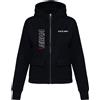 Equitatus1991 Felpa Equitazione Donna con Zip Nbha Nera