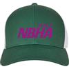 Equitatus1991 Cappello con Visiera Benji Nbha Verde e Viola