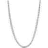 Pandora 393806C01-40 Collana in argento Tennis Choker 393806C01, 40cm, Argento sterling, Zirconia cubica