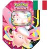 Pokemon TCG Tin da Collezione CHIARO DI LUNA MEGA CLEFABLE ex - ITALIANO ITA