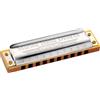 Hohner Marine Band Deluxe Armonica Bocca Diatonica Sol G Custodia Legno