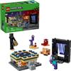LEGO® Minecraft® Viaggio nel Portale del Nether e dell'End 21584