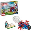 LEGO Marvel Spidey sulla Moto contro Rhino 11206
