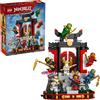 LEGO® NINJAGO® Display personaggi Ninja - 15° anniversario 71866