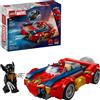 LEGO® Marvel Auto di Spider-Man vs. Venomized Wolverine 76336