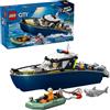 Lego City Inseguimento del Motoscafo della Polizia 60456