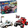 LEGO® Sonic the Hedgehog™ Auto di Silver vs. Monster Truck di Knuckles 77118