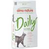 almo nature Daily Maintenance, Crocchette per Gatti Adulti con Tonno e Salmone - Sacco da 12 kg