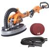 Evolution Power Tools Levigatrice a Secco Telescopica per Muri con Torcia LED 225 mm (230 V)