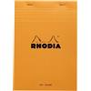RHODIA 16000C - bloc-notes a punto metallico N°16 Orange A5 80g/m² 80 fogli