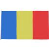 AZ FLAG Bandiera Romania 150x90cm - Bandiera RUMENA 90 x 150 cm Speciale Esterno