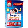 PAMPERS SOLE&LUNA MUTANDINA JUNIOR x14 pezzi