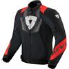 Rev'it Giubbotto Moto Rev'it Hyperspeed 3 GT Air Nero Rosso