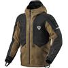 Rev'it Giubbotto Moto Rev'it Tectonic H2O Nero Marrone