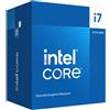Intel Processore Core i7-14700F LGA1700 20 Core 28 Thread 5,4 GHz Turbo 33 MB Cache DDR4/DDR5 65W Box