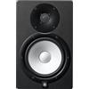 Yamaha HS8, Cassa Studio Monitor Amplificato, Monitor da Studio Attivo Bass Reflex a 2 vie Bi-amplificato per produttori, DJ e musicisti, Nero