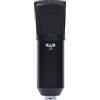 CAD AUDIO U29 USB microfono a condensatore a grande membrana (cardioide, 20 Hz - 20 kHz, convertitore A/D integrato, per MAC o PC, incl: Cavo USB, parabrezza, morsetto e supporto da tavolo), nero