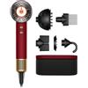 Dyson Supersonic Nural™ - mossi e ricci (Red Velvet/Gold) Asciugacapelli