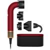 Dyson Asciugacapelli Supersonic r™ - Lisci e Mossi (Red velvet/Gold)