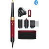 Dyson Airwrap i.d.™ connesso - per capelli mossi e ricci (Red Velvet/Gold) Multi-styler