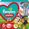 Pampers Pants Paw Patrol Size 6 60 pz