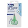 Chicco Short Blade Scissors Short Blade Scissors 1 pz