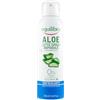 Equilibra Solari, Aloe Latte Spray Doposole, Latte Spray a Base di Aloe Vera, Olio di Cocco, Olio di Argan e Vitamina E, Bisabololo, con Azione Lenitiva, Rinfrescante, Idratante e Nutriente, 150 ml