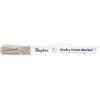 RAYHER Chalky Finish Marker punta tonda 2 - 4 mm, con valvola, colore, helltopaz, 14.2 x 1.5 x 1.5 cm, 1 pezzo