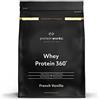 THE PROTEIN WORKS Proteine Whey 360 In Polvere | Vaniglia Morbida | Frullato Ad Alto Contenuto Proteico | Senza Zuccheri Aggiunti e Basso Contenuto Di Grassi | Miscela Di Proteine | Protein Works | 2.4kg
