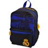 Hy-Pro Zaino con licenza ufficiale Real Madrid CF, piccolo, leggero, merchandising del Real Madrid, ottima idea regalo per calcio