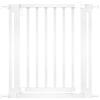 Safetots Cancelletto Elegance in Legno, Bianco, 71cm - 79cm, Cancelletto di Sicurezza a Pressione, Extra Largo in un Pezzo Unico, Barriera di Sicurezza, Installazione Facile