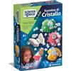 Clementoni - Laboratorio Cristalli - Formine Di Cristallo, Scienza e Gioco Lab Mineralogia, Kit Esperimenti per Bambini 8 Anni, Versione In Italiano, Made In Italy, 19231