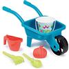 Ecoiffier Giocattoli 4560 - Carriola da giardino rifinita, gioco all'aperto per bambini, a partire dai 18 mesi, origine Francia garantita