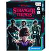 Clementoni - 16636 - Stranger Things - Adventures together - gioco da tavolo, gioco di società Netflix per tutta la famiglia, gioco in scatola 1-4 giocatori, 14-99 anni, Made in Italy, Multicolore