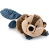 NICI 62275 Harry Woodsnacker Castoro di peluche, morbido, tenero pupazzo per coccole e giochi, per adulti e bambini, 20 cm, marrone