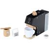 Theo Klein Electrolux 7401 Macchina da caffè Electrolux, Legno, incl. Tazza, Capsule, Latte e Zucchero, Accessori per cucine per Bambini e cucine Giocattolo, Dimensioni: 19 cm x 5,5 cm x 14 cm